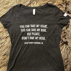 Scoop Neck Brewery Tee Shirt